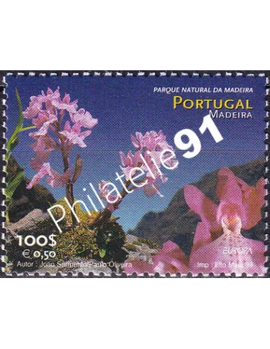 Madère, n° 204, collection timbres Europe