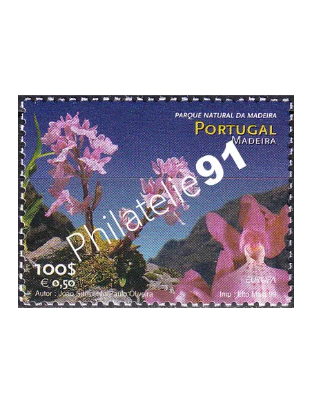 Madère, n° 204, collection timbres Europe