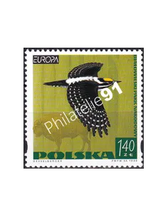 Timbre de Pologne n° 3549, collection timbres Europe