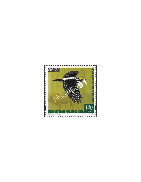 Timbre de Pologne n° 3549, collection timbres Europe