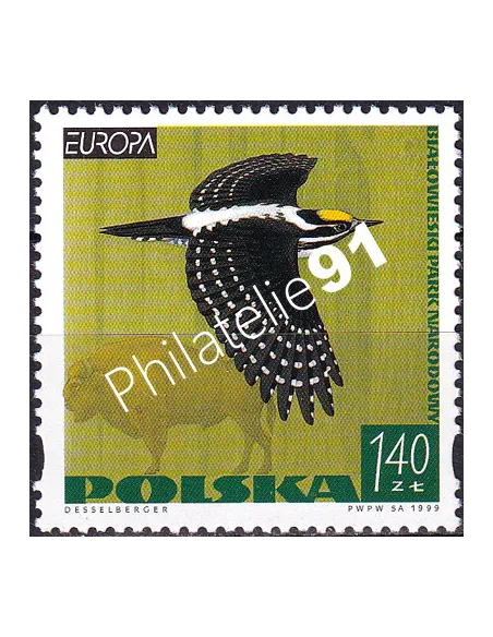 Timbre de Pologne n° 3549, collection timbres Europe