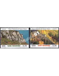 ST-MARIN, n° 1625 à 1626, collection timbres Europe