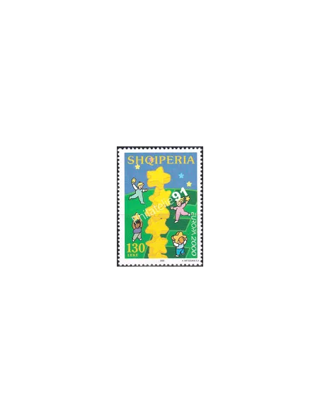 Albanie, n° 2510, collection timbres Europe
