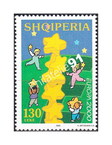 Albanie, n° 2510, collection timbres Europe