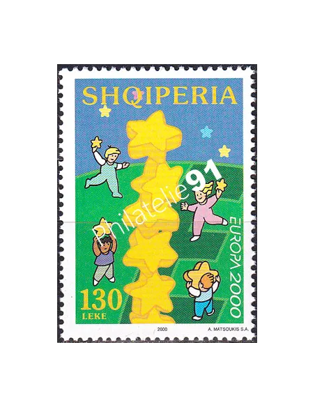 Albanie, n° 2510, collection timbres Europe