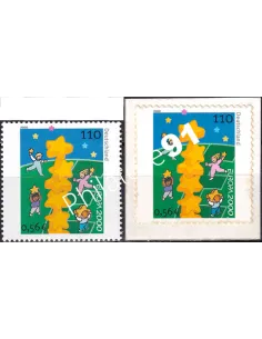 Timbres d'Allemagne n° 1945 et 1946, collection timbres Europe