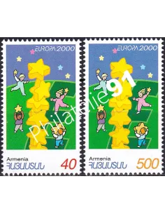 Arménie, n° 330 à 331, collection timbres Europe