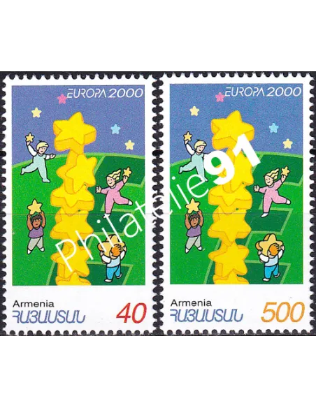 Arménie, n° 330 à 331, collection timbres Europe