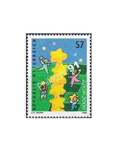 Autriche, n° 2135, collection timbres Europe
