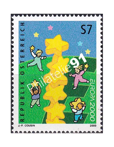 Autriche, n° 2135, collection timbres Europe