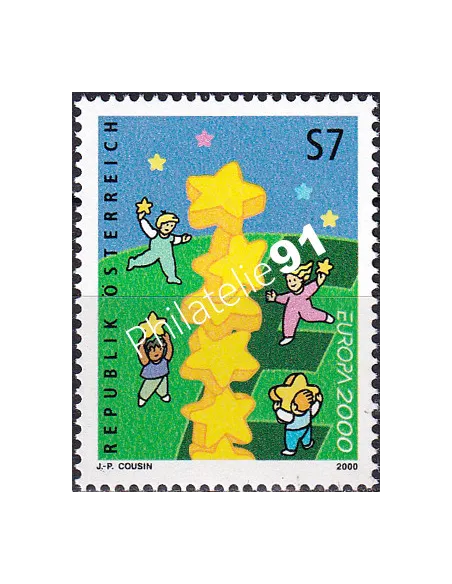 Autriche, n° 2135, collection timbres Europe