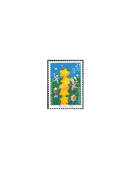 Belgique, n° 2916,collection timbres Europe
