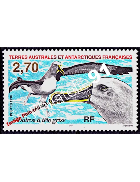 TAAF, n° 229, Collection timbres Dom-Tom