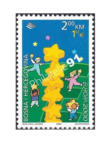 Bosnie-Herzégovine, n° 320, collection timbres Europe