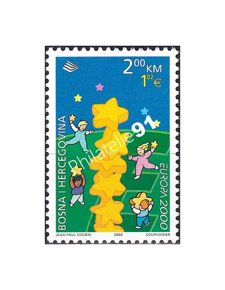 Bosnie-Herzégovine, n° 320, collection timbres Europe