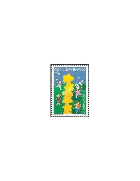 Danemark, n° 1255, collection timbres Europe