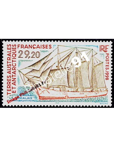 TAAF, n° 230, Collection timbres Dom-Tom