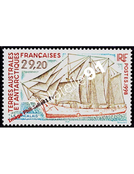 TAAF, n° 230, Collection timbres Dom-Tom
