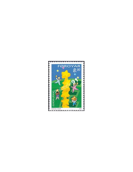 Timbre des iles Féroé n° 364, collection timbres Europe