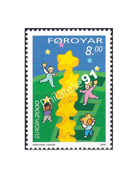Timbre des iles Féroé n° 364, collection timbres Europe