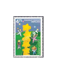 Groenland, n° 333, collection timbres Europe