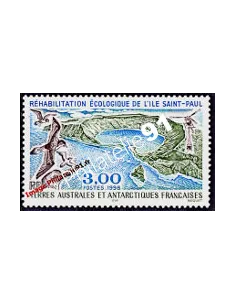 TAAF, n° 231, Collection timbres Dom-Tom