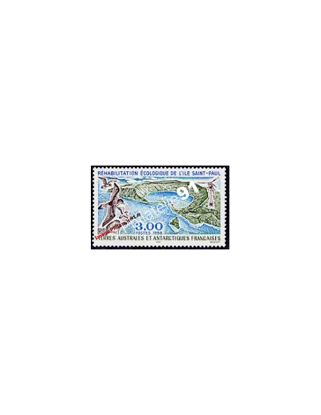 TAAF, n° 231, Collection timbres Dom-Tom