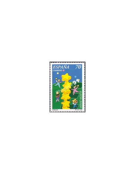 Timbre d'Espagne n° 3274, collection timbres Europe