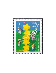 Estonie, n° 358, collection timbres Europe