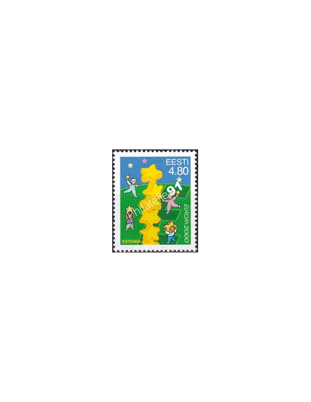 Estonie, n° 358, collection timbres Europe