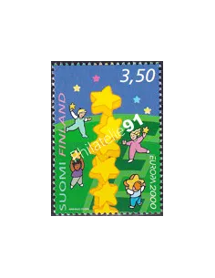 Timbre de Finlande n° 1497, collection timbres Europe