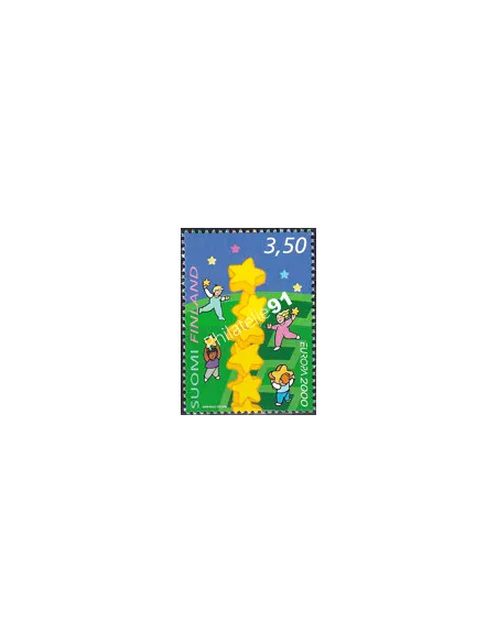 Timbre de Finlande n° 1497, collection timbres Europe
