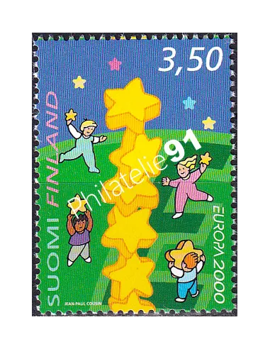 Timbre de Finlande n° 1497, collection timbres Europe