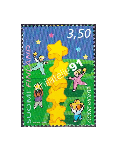Timbre de Finlande n° 1497, collection timbres Europe