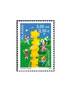 Timbre de Aland n° 175, collection timbres Europe