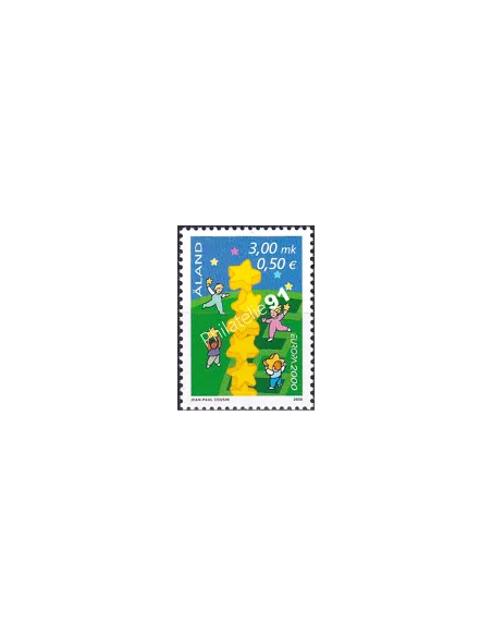 Timbre de Aland n° 175, collection timbres Europe