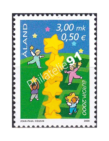 Timbre de Aland n° 175, collection timbres Europe