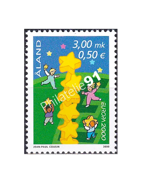 Timbre de Aland n° 175, collection timbres Europe