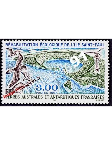 TAAF, n° 231, Collection timbres Dom-Tom