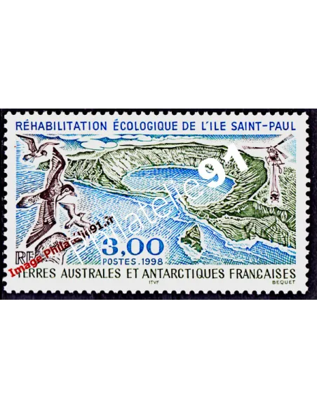 TAAF, n° 231, Collection timbres Dom-Tom