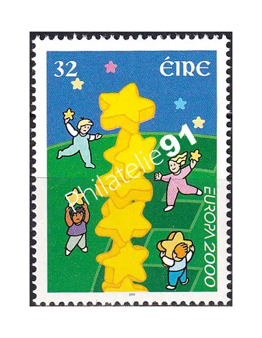 Irlande, n° 1227, collection timbres Europe