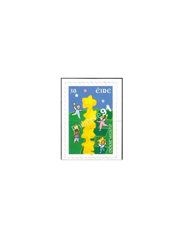 Timbre d'Irlande n° 1228, adhésif, collection timbres Europe