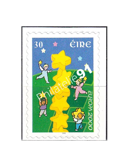 Timbre d'Irlande n° 1228, adhésif, collection timbres Europe