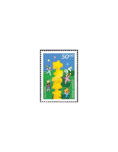 Islande, n° 890, timbres d'Europe
