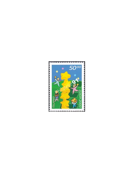 Islande, n° 890, timbres d'Europe