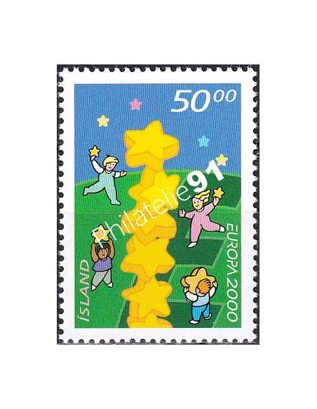 Islande, n° 890, timbres d'Europe