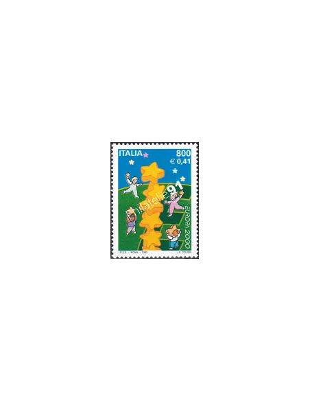 Italie, n° 2454, collection timbres Europe