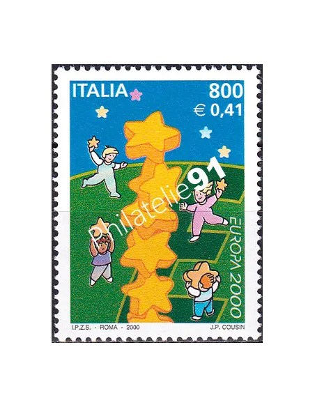 Italie, n° 2454, collection timbres Europe