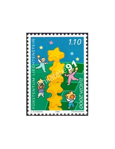 Liechtenstein, n° 1175, collection timbres Europe