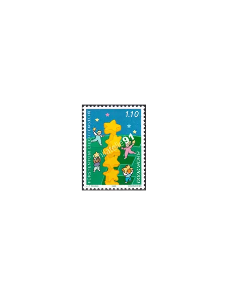 Liechtenstein, n° 1175, collection timbres Europe